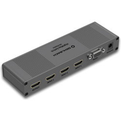 Oehlbach HighWay Switch 4K HDMI Splitter 3 IN : 1 OUT (Τεμάχιο)