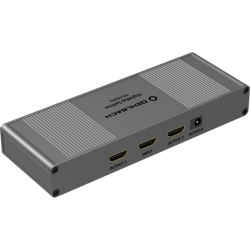 Oehlbach HighWay Splitter 4K HDMI Extender 1 IN : 2 OUT (Τεμάχιο)