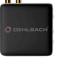 Oehlbach BTR Evolution 5.0 Πομπός / Δέκτης Bluetooth® 2 x RCA Ασημί (Τεμάχιο) Oehlbach BTR Evolution 5.0 Πομπός / Δέκτης Bluetooth® 2 x RCA Ασημί (Τεμάχιο)