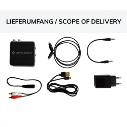 Oehlbach BTR Evolution 5.0 Πομπός / Δέκτης Bluetooth® 2 x RCA Κόκκινο (Τεμάχιο) Oehlbach BTR Evolution 5.0 Πομπός / Δέκτης Bluetooth® 2 x RCA Κόκκινο (Τεμάχιο)