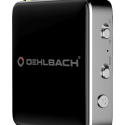 Oehlbach BTR Evolution 5.0 Πομπός / Δέκτης Bluetooth® 2 x RCA Ασημί (Τεμάχιο) Oehlbach BTR Evolution 5.0 Πομπός / Δέκτης Bluetooth® 2 x RCA Ασημί (Τεμάχιο)
