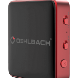 Oehlbach BTR Evolution 5.0 Πομπός / Δέκτης Bluetooth® 2 x RCA Κόκκινο (Τεμάχιο) Oehlbach BTR Evolution 5.0 Πομπός / Δέκτης Bluetooth® 2 x RCA Κόκκινο (Τεμάχιο)