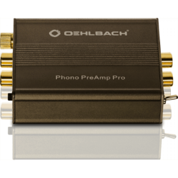 Oehlbach Phono PreAmp Pro Προενισχυτής Phono για MM / MC (Τεμάχιο)