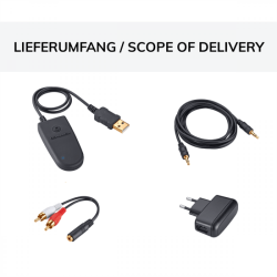 Oehlbach BTT 5000 Πομπός για Σήματα Bluetooth (Τεμάχιο)