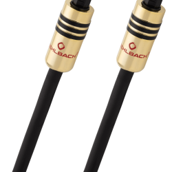 Oehlbach Hyper Profi Opto Καλώδιο Οπτικής Ίνας Με Μεταλλικούς Ακροδέκτες 0.50m Black (Τεμάχιο)