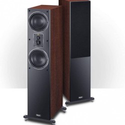 Magnat Signature 505 Επιδαπέδια Ηχεία Hi-Fi Τριών Δρόμων Μόκα (Ζεύγος)