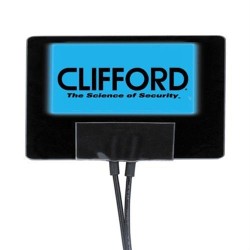 Clifford 620C Ένδειξη Προστασίας Neon (Τεμάχιο) Clifford 620C Ένδειξη Προστασίας Neon (Τεμάχιο)