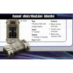 Directed 62210 Fused Distribution Blocks Directed 62210 Fused Distribution Blocks