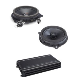 Powerbass Ολοκληρωμένο Πακέτο με Ενισχυτή και Ηχεία OEM FORD (Σετ) Powerbass Ολοκληρωμένο Πακέτο με Ενισχυτή και Ηχεία OEM FORD (Σετ)