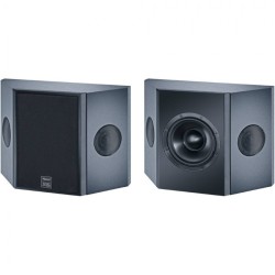Magnat Cinema Ultra RD 200-THX Ηχεία Surround 6,5'' Black (Ζεύγος)