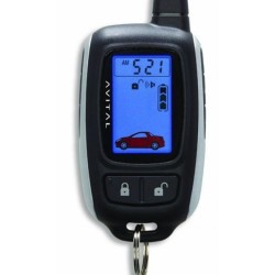 AVITAL 7352L 2-WAY Χειριστήριο Συναγερμού Αυτοκινήτου AVITAL 7352L 2-WAY Χειριστήριο Συναγερμού Αυτοκινήτου