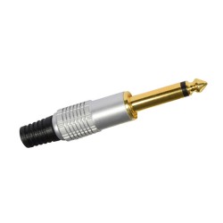 Qtx 750.165UK Επιχρυσωμένο Βύσμα Jack 6.3mm (Τεμάχιο) Qtx 750.165UK Επιχρυσωμένο Βύσμα Jack 6.3mm (Τεμάχιο)
