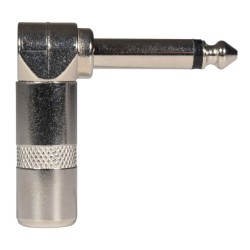 Qtx 750.352UK Βύσμα Jack 6.3mm σε Ορθή Γωνία (Τεμάχιο) Qtx 750.352UK Βύσμα Jack 6.3mm σε Ορθή Γωνία (Τεμάχιο)