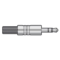 Qtx 752.685UK Βύσμα Jack 3.5mm (Τεμάχιο) Qtx 752.685UK Βύσμα Jack 3.5mm (Τεμάχιο)