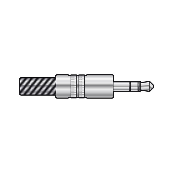 Qtx 752.685UK Βύσμα Jack 3.5mm (Τεμάχιο)