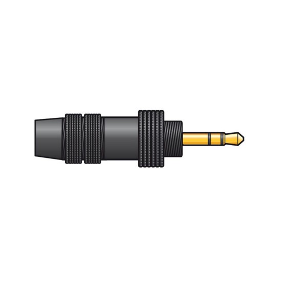 Qtx 752.687UK Βύσμα Stereo Jack 3.5mm με Σπείρωμα (Τεμάχιο)