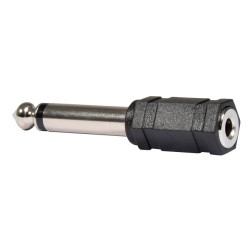 Qtx 756.927UK Αντάπτορας 3.5mm Mono Jack Υποδοχή – Βύσμα (Τεμάχιο) Qtx 756.927UK Αντάπτορας 3.5mm Mono Jack Υποδοχή – Βύσμα (Τεμάχιο)