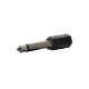 Qtx 756.927UK Αντάπτορας 3.5mm Mono Jack Υποδοχή – Βύσμα (Τεμάχιο)