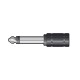 Qtx 756.927UK Αντάπτορας 3.5mm Mono Jack Υποδοχή – Βύσμα (Τεμάχιο)