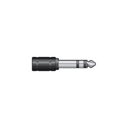 Qtx 757.873UK Αντάπτορας 3.5mm Stereo Jack – 6.3mm Stereo Jack (Τεμάχιο) Qtx 757.873UK Αντάπτορας 3.5mm Stereo Jack – 6.3mm Stereo Jack (Τεμάχιο)