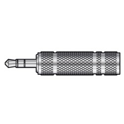 Qtx 759.013UK Αντάπτορας 3.5mm Stereo Jack Υποδοχή – Βύσμα (Τεμάχιο) Qtx 759.013UK Αντάπτορας 3.5mm Stereo Jack Υποδοχή – Βύσμα (Τεμάχιο)