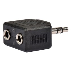 Qtx 759.307UK Splitter 3.5mm Stereo Jack Βύσμα – 2 x 3.5mm Stereo Jack Υποδοχές (Τεμάχιο) Qtx 759.307UK Splitter 3.5mm Stereo Jack Βύσμα – 2 x 3.5mm Stereo Jack Υποδοχές (Τεμάχιο)