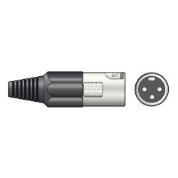 Qtx 761.627UK Υποδοχές XLR 3 ακίδων (Τεμάχιο) Qtx 761.627UK Υποδοχές XLR 3 ακίδων (Τεμάχιο)