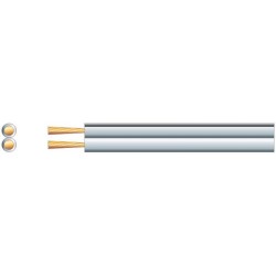 Mercury 801.513UK Καλώδιο Ηχείου 2 x 1.32mm² 100m White