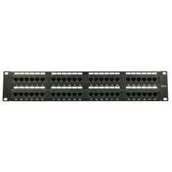Adastra CAT6-48IDC Rackmount IDC Patch Panel 48-Port (Τεμάχιο) Adastra CAT6-48IDC Rackmount IDC Patch Panel 48-Port (Τεμάχιο)