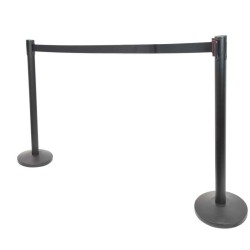 Citronic 853.980 Ανασυρόμενα εμπόδια ελέγχου πλήθους (2 Τεμάχια) Citronic 853.980 Ανασυρόμενα εμπόδια ελέγχου πλήθους (2 Τεμάχια)