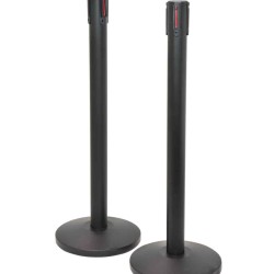 Citronic 853.980 Ανασυρόμενα εμπόδια ελέγχου πλήθους (2 Τεμάχια) Citronic 853.980 Ανασυρόμενα εμπόδια ελέγχου πλήθους (2 Τεμάχια)