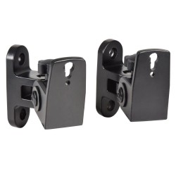 AvLink 129.201UK Heavy Duty Universal Βάσεις Ηχείων Wall Brackets Black (Ζεύγος)