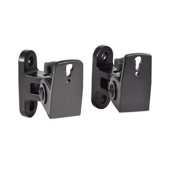 AvLink 129.201UK Heavy Duty Universal Βάσεις Ηχείων Wall Brackets Black (Ζεύγος)