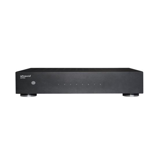 Artsound AMP850 Ενισχυτής Πολλαπλών Καναλιών 8x50W Black (Τεμάχιο)