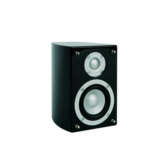 ArtSound AS350 Επιτοίχιο Ηχείο Sonar 3'' 2-way 110W Black Highgloss (Ζεύγος)