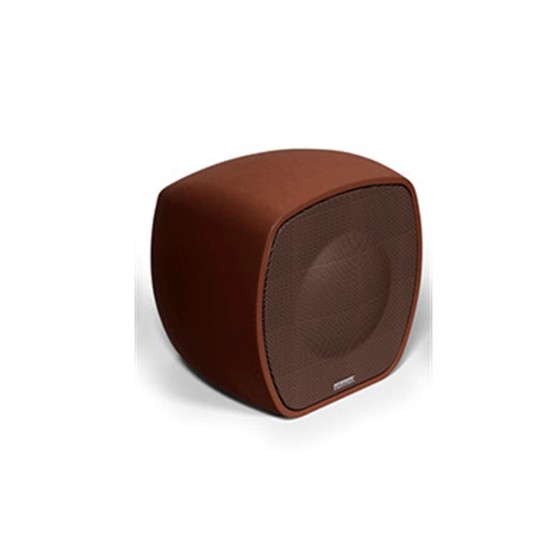 ArtSound AS410 Επιτοίχιο Ηχείο Genius 2-way 100W Brown Highgloss (Ζεύγος)