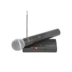Qtx VH45B Επαγγελματικό Ασύρματο Μικρόφωνο Χειρός με Δέκτη 174.5MHz (Σετ) Qtx VH45B Επαγγελματικό Ασύρματο Μικρόφωνο Χειρός με Δέκτη 174.5MHz (Σετ)