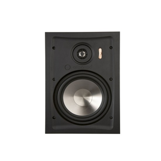 ArtSound RE2060 Ορθογώνια Χωνευτά Ηχεία 6" 2 Δρόμων 120W Λευκά (Ζεύγος)