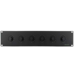 ArtSound SVC6.2T Controller Έντασης 6 Καναλιών 100W 19" Μαύρο (Τεμάχιο) ArtSound SVC6.2T Controller Έντασης 6 Καναλιών 100W 19" Μαύρο (Τεμάχιο)
