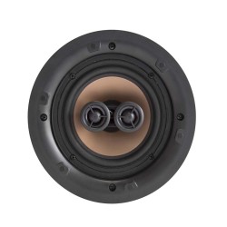 ArtSound HPRO550 Χωνευτό Stereo Ηχείο Οροφής 2-way 5,25'' 10-100W White (Τεμάχιο)
