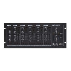 ArtSound MIKS6.4 Μίκτης 4 Ζωνών / 11 Εισόδων 13W (Τεμάχιο) ArtSound MIKS6.4 Μίκτης 4 Ζωνών / 11 Εισόδων 13W (Τεμάχιο)