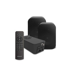 ArtSound PACKHYDE/UNI30 Multiroom Μονάδα Πηγών HYDE με Επιτοίχια Ηχεία UNI30 B (Σετ) ArtSound PACKHYDE/UNI30 Multiroom Μονάδα Πηγών HYDE με Επιτοίχια Ηχεία UNI30 B (Σετ)