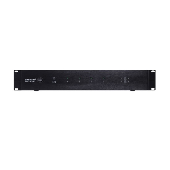 ArtSound SMART ZONE 4 AMP Ενισχυτής Streamer 2 x 60 W RMS (8 Ω) 2 x 105 W RMS (4 Ω) Μαύρο (Τεμάχιο)