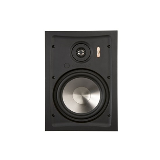 ArtSound RE2040 Ορθογώνια Χωνευτά Ηχεία 4" 2 Δρόμων 100W Λευκά (Ζεύγος)