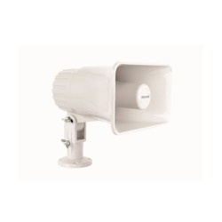 ArtSound HSW-16 Αδιάβροχη Χοάνη 16W Λευκή (Τεμάχιο)