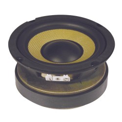 Qtx QXW5 Ανταλλακτικό Woofer Υψηλής Ισχύος με Aramid Fibre Cone 5.25" 100W RMS (Τεμάχιο)