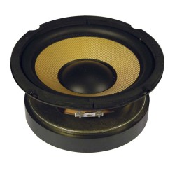 Qtx QXW6 Ανταλλακτικό Woofer Υψηλής Ισχύος με Aramid Fibre Cone 6.5" 125W RMS (Τεμάχιο)