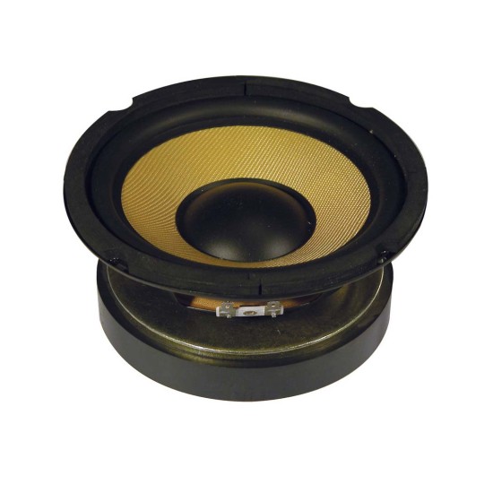 Qtx QXW6 Ανταλλακτικό Woofer Υψηλής Ισχύος με Aramid Fibre Cone 6.5" 125W RMS (Τεμάχιο)