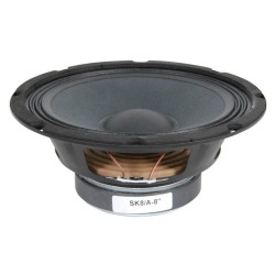 Qtx 902.527UK QR Passive Series Ανταλλακτικό Woofer 8" 100W RMS (Τεμάχιο)