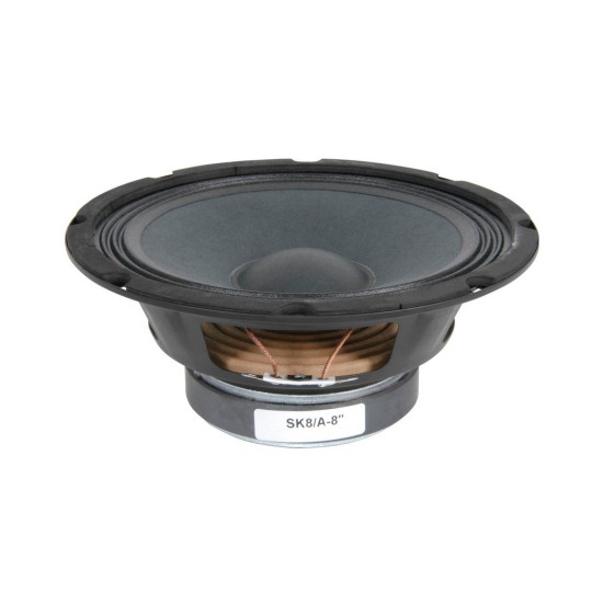 Qtx 902.527UK QR Passive Series Ανταλλακτικό Woofer 8" 100W RMS (Τεμάχιο)